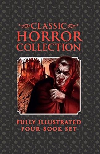 Imagen de archivo de Classic Horror Collection Fully Illustrated Four Book Set a la venta por dsmbooks