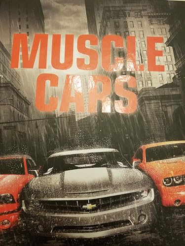 Imagen de archivo de Muscle Cars a la venta por The Maryland Book Bank