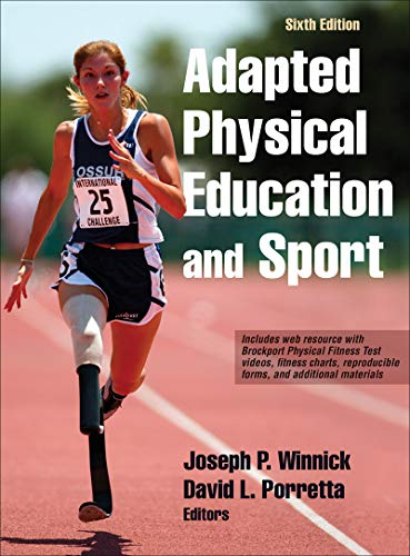 Imagen de archivo de Adapted Physical Education and Sport a la venta por ThriftBooks-Atlanta
