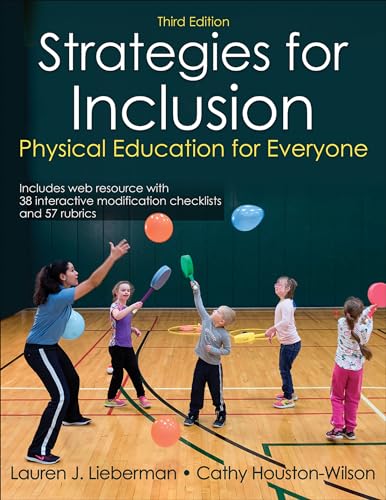 Beispielbild fr Strategies for Inclusion: Physical Education for Everyone zum Verkauf von BooksRun
