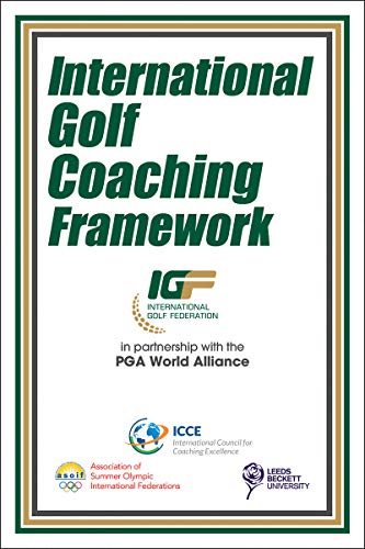 Imagen de archivo de International Golf Coaching Framework a la venta por Blackwell's
