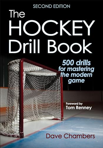 Stock image for The Hockey Drill Book for sale by PBShop.store US