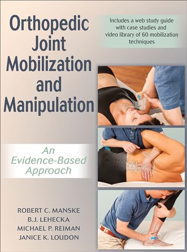 9781492544951: Orthopedic Joint Mobilization and Manipulation with Web Study Guide: An Evidence-Based Approach