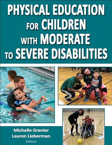 Stock image for Physical Education for Children With Moderate to Severe Disabilities for sale by Blackwell's