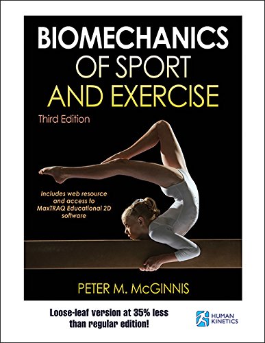 9781492546030: Biomechanics of Sport and Exercise 3rd E