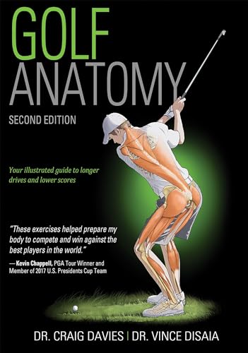 Stock image for Golf Anatomy for sale by Half Price Books Inc.