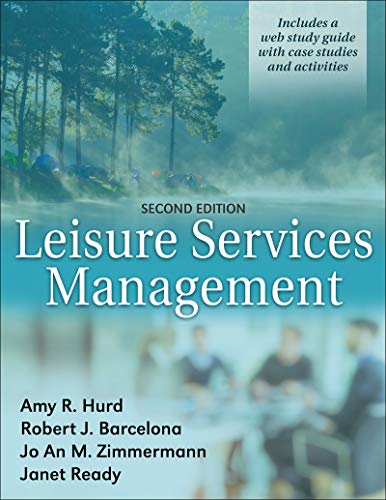 Imagen de archivo de Leisure Services Management a la venta por Indiana Book Company