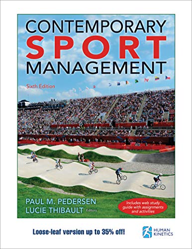 Imagen de archivo de Contemporary Sport Management a la venta por HPB-Red