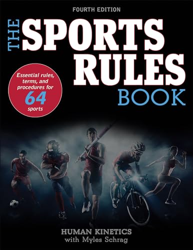 Stock image for The Sport Rules Book, 4th Edition for sale by SecondSale