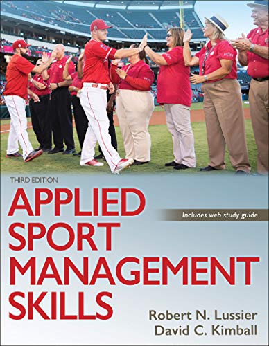 Beispielbild fr Applied Sport Management Skills zum Verkauf von Better World Books