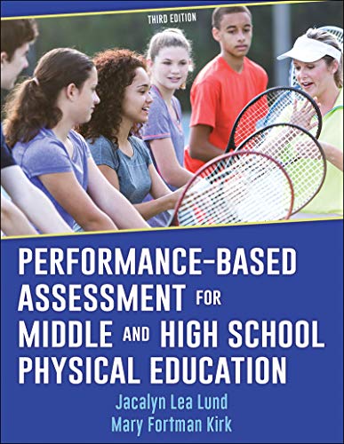 Stock image for Performance-Based Assessment for Middle and High School Physical Education for sale by BooksRun