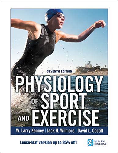 Beispielbild fr Physiology of Sport and Exercise 7th Edition With Web Study Guide-Loose-Leaf Edition zum Verkauf von BooksRun