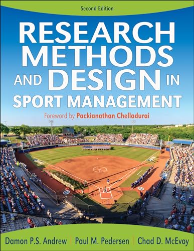 

Research Methods and Design in Sport Management