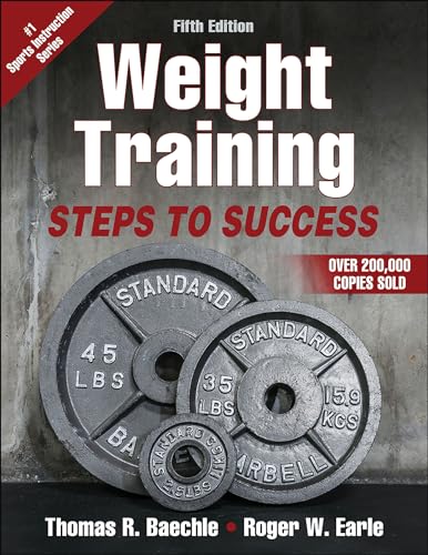 Beispielbild fr Weight Training: Steps to Success zum Verkauf von KuleliBooks