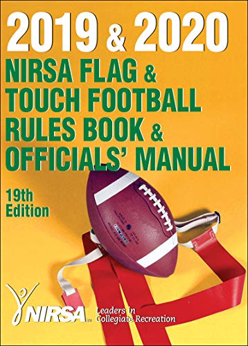 Beispielbild fr 2019 & 2020 NIRSA Flag & Touch Football Rules Book & Officials' Manual zum Verkauf von ThriftBooks-Dallas