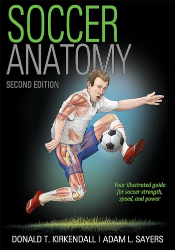 Beispielbild fr Soccer Anatomy zum Verkauf von Better World Books
