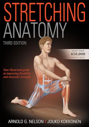 Stock image for Stretching Anatomy for sale by Half Price Books Inc.