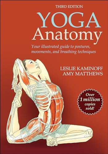 Stock image for Yoga Anatomy for sale by Magers and Quinn Booksellers