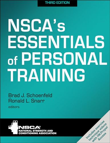 Beispielbild fr NSCA's Essentials of Personal Training zum Verkauf von BooksRun