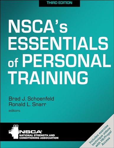 Imagen de archivo de NSCAs Essentials of Personal Training a la venta por KuleliBooks