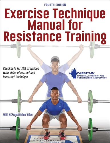 Beispielbild fr Exercise Technique Manual for Resistance Training zum Verkauf von Monster Bookshop