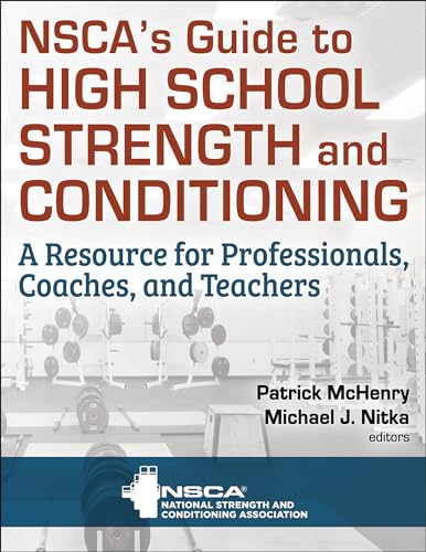 Stock image for NSCA's Guide to High School Strength and Conditioning for sale by SecondSale