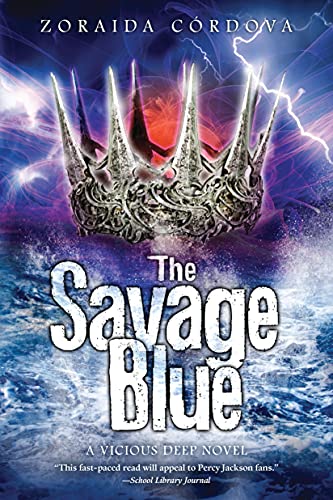 Beispielbild fr The Savage Blue : A Vicious Deep Novel zum Verkauf von Better World Books