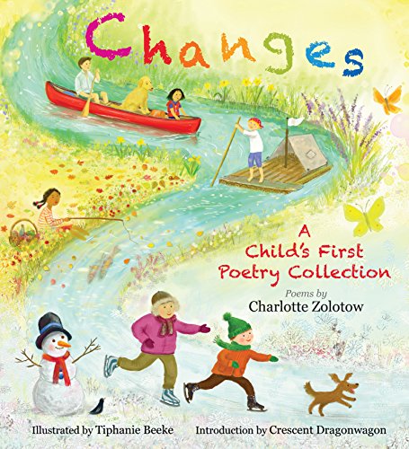 Beispielbild fr Changes: A Child's First Poetry Collection zum Verkauf von WorldofBooks