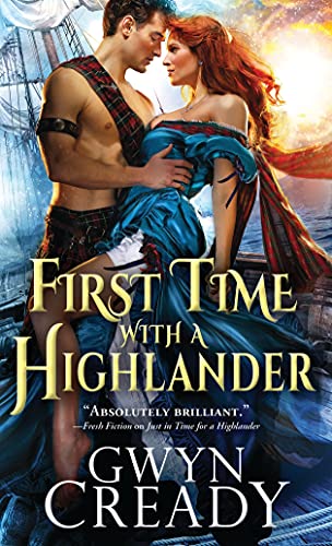 Beispielbild fr First Time with a Highlander (Sirens of the Scottish Borderlands) zum Verkauf von SecondSale