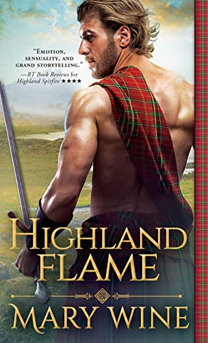 Beispielbild fr Highland Flame (Highland Weddings) zum Verkauf von Half Price Books Inc.