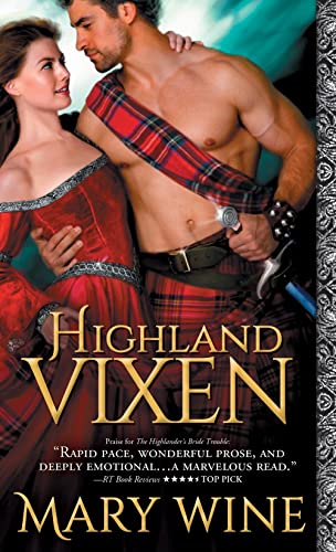 Beispielbild fr Highland Vixen zum Verkauf von Better World Books