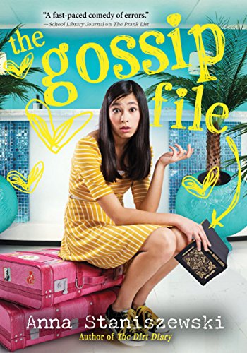 Stock image for The Gossip File (The Dirt Diary, 3) for sale by Your Online Bookstore