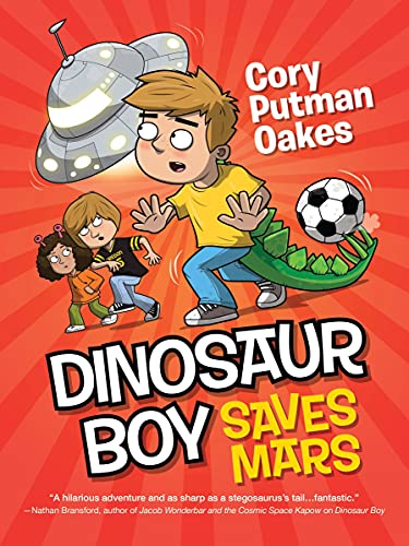 Stock image for Dinosaur Boy Saves Mars for sale by Valley Books