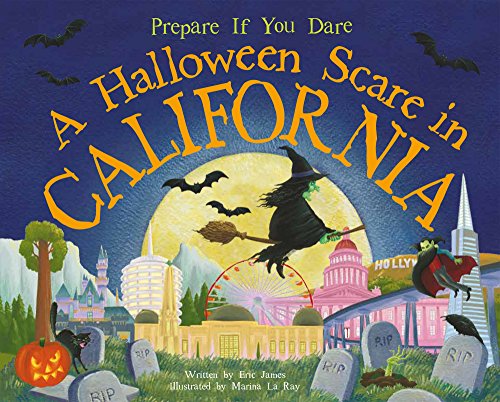 Stock image for A Halloween Scare in California for sale by Better World Books