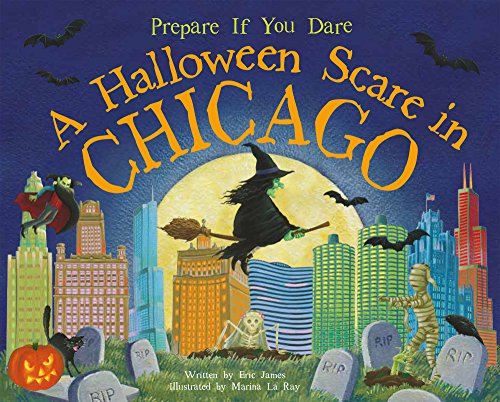 9781492605799: A Halloween Scare in Chicago: Prepare If You Dare