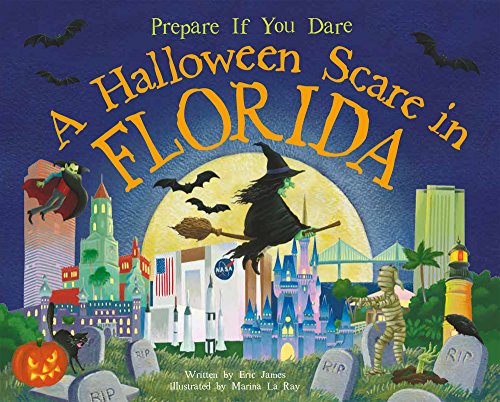 Beispielbild fr A Halloween Scare in Florida zum Verkauf von SecondSale
