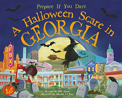 Imagen de archivo de A Halloween Scare in Georgia (Prepare If You Dare) a la venta por SecondSale