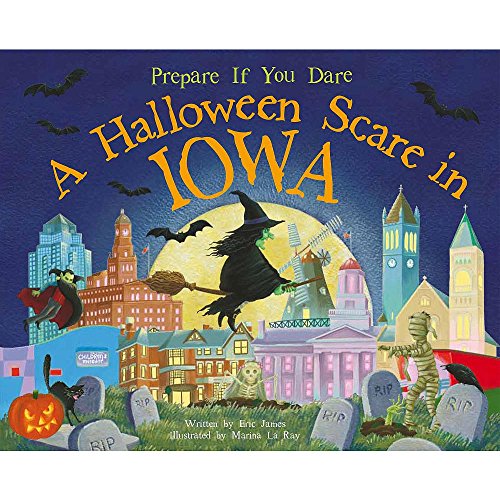 Beispielbild fr A Halloween Scare in Iowa zum Verkauf von SecondSale