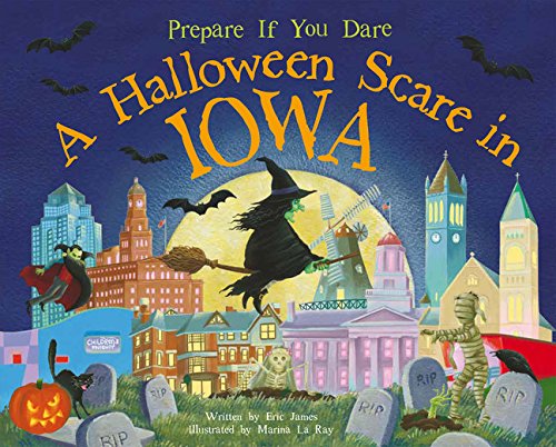 9781492605942: A Halloween Scare in Iowa: Prepare If You Dare