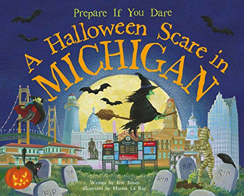 Beispielbild fr A Halloween Scare in Michigan zum Verkauf von Better World Books