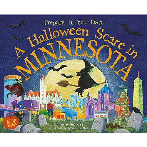 Beispielbild fr A Halloween Scare in Minnesota zum Verkauf von Better World Books