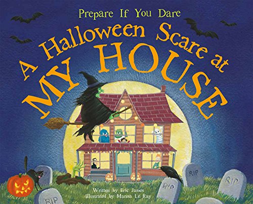 Beispielbild fr A Halloween Scare at My House (Halloween Scare In.) zum Verkauf von SecondSale