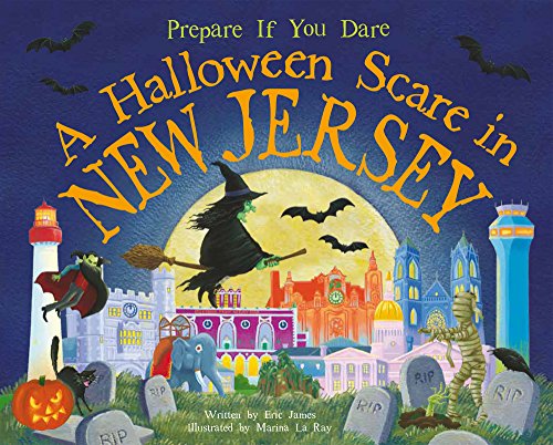 Imagen de archivo de A Halloween Scare in New Jersey a la venta por Gulf Coast Books