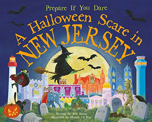 Stock image for A Halloween Scare in New Jersey for sale by Gulf Coast Books