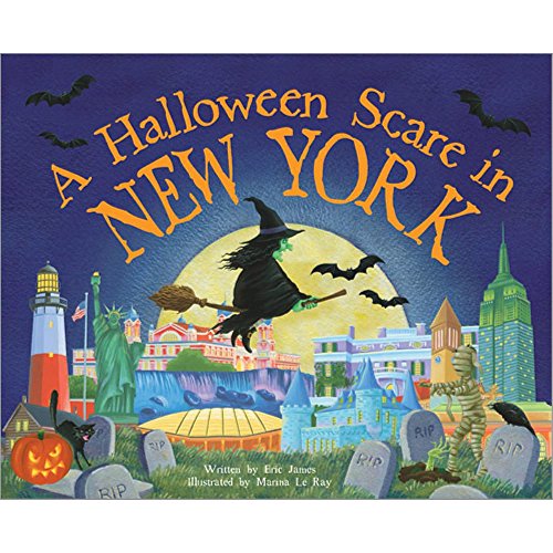 Beispielbild fr A Halloween Scare in New York zum Verkauf von Better World Books