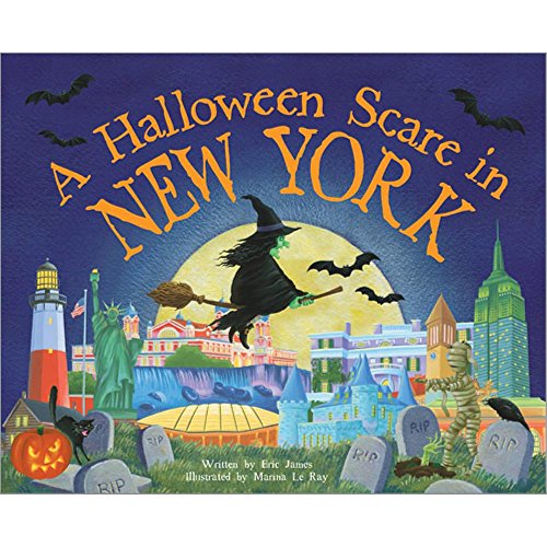 Stock image for A Halloween Scare in New York for sale by SecondSale