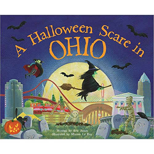 Imagen de archivo de A Halloween Scare in Ohio a la venta por SecondSale