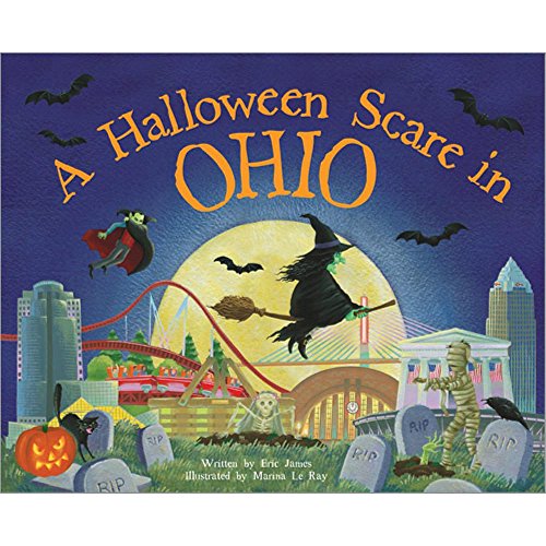 Stock image for A Halloween Scare in Ohio for sale by SecondSale