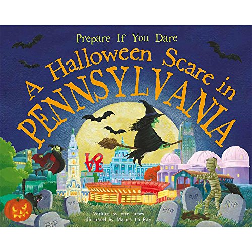 9781492606277: A Halloween Scare in Pennsylvania (Prepare If You Dare)