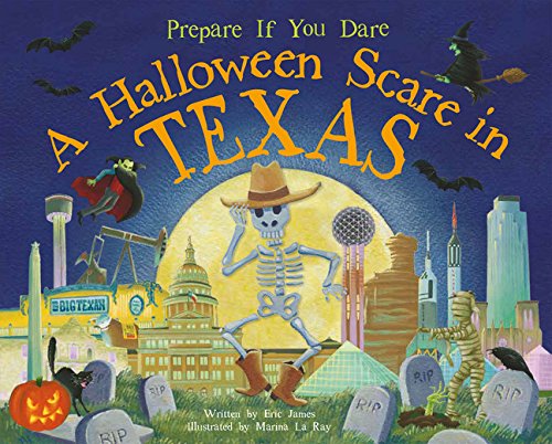 Imagen de archivo de A Halloween Scare in Texas (Prepare If You Dare) a la venta por Gulf Coast Books